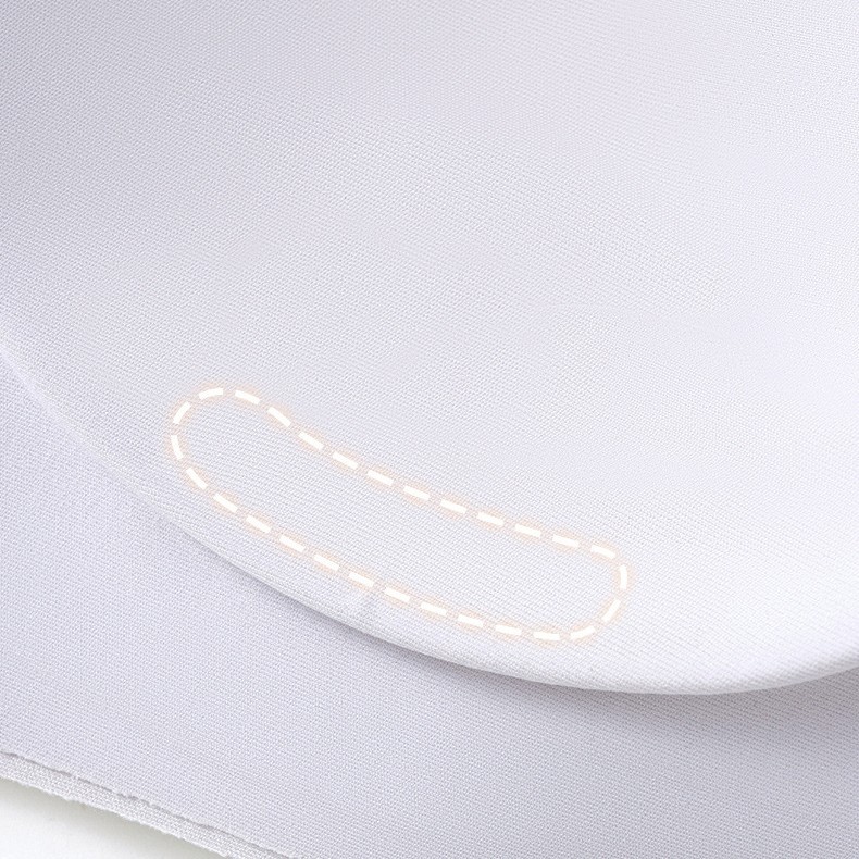 Venta directa de fábrica comercio electrónico transfronterizo Sudeste de Asia Vietnam Tailandia damas sin costuras sujetador de recogida lateral cómodo