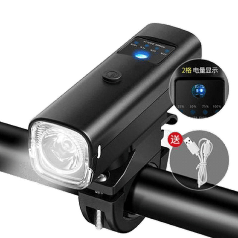faro de bicicleta inteligente carga linterna de luz alta iluminación de bicicleta de montaña de noche luces de montaña luces de montaña luces de buzina de equipos de bicicleta