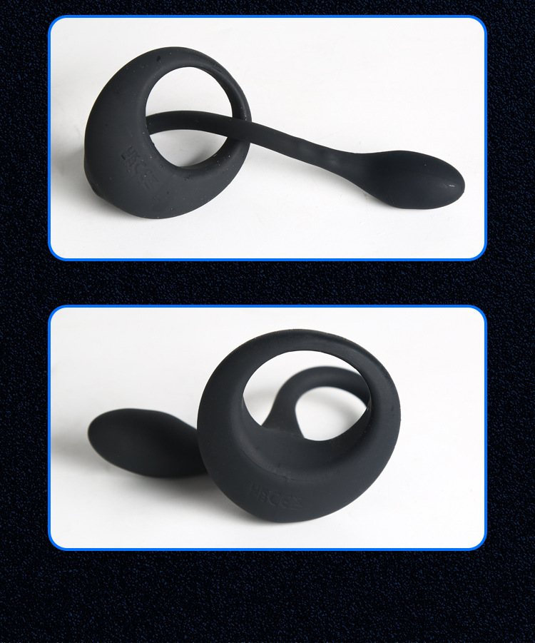 Remote Control Vibrating Prostate Massager with Silicone Body and Locking Ring — detail image 24