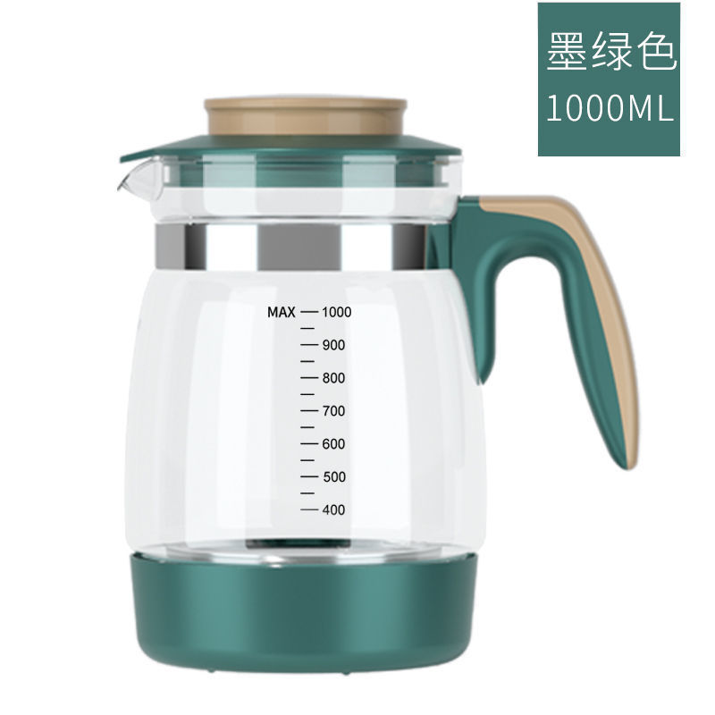 Hervidor de agua de vidrio único 1.0l ~, suministro directo de buenos productos, fábrica de selección estricta ~.