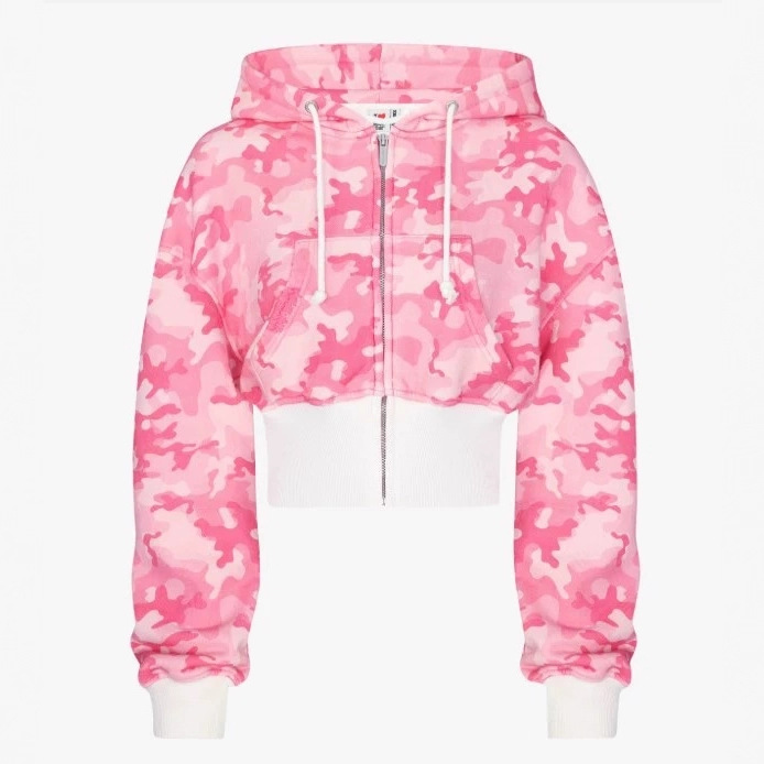 2024 Cross-Border Autumn Winter European And American Fashion Elegant Positioning Printed Women's Sweatshirt Set_voghion.com