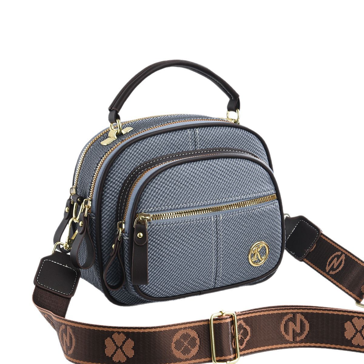 Bolso bandolera bolso de moda bolso pequeño bolso de hombro bolso de mano ligero Taizhou bolso de mujer comercio exterior al por mayor transfronterizo bags