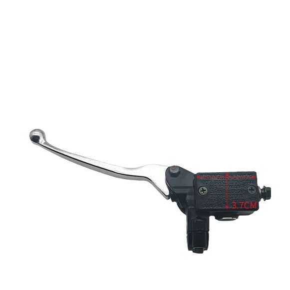 Qioge xunying pedal universal coche eléctrico motocicleta freno de disco bomba de freno superior bomba de aceite adecuado para yadiaima