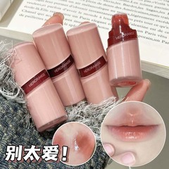 HERORANGE ~ 水波露鏡面唇釉薬は持続的に色落ちしにくいです。