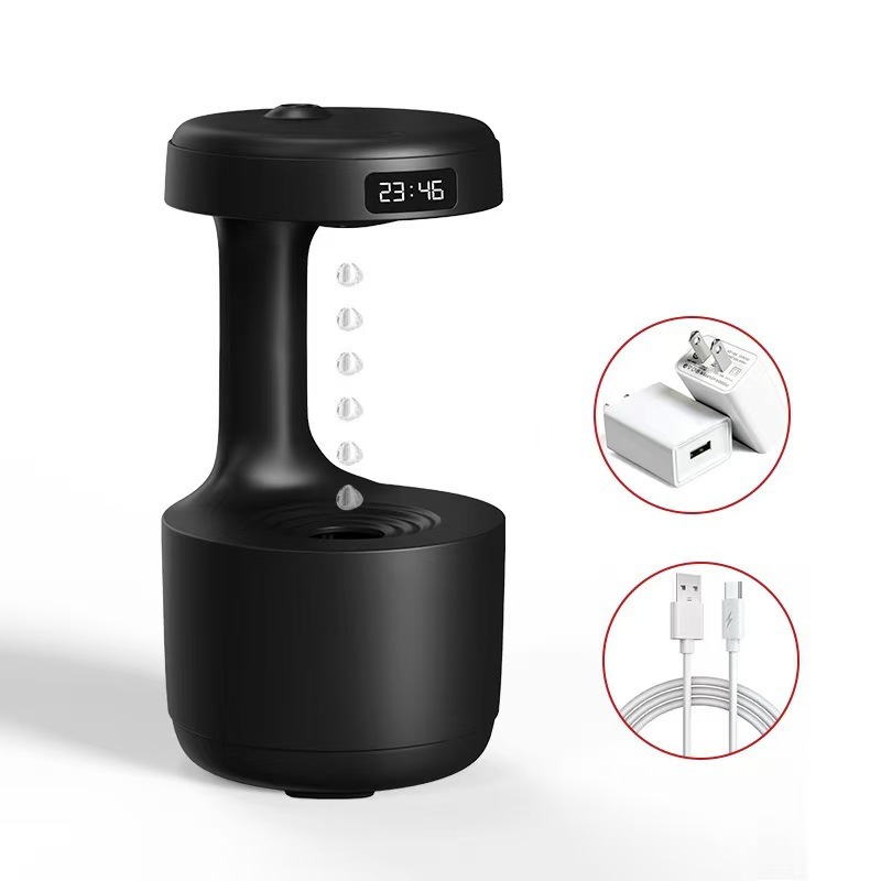 メーカーアイデア反重力空気加湿器家庭用電気製品大容量二重電源オフ保護空気加湿器|undefined