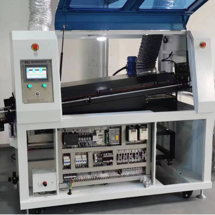 深圳波峰焊厂家现货供应经济型省电省锡小波峰焊微型波峰焊机