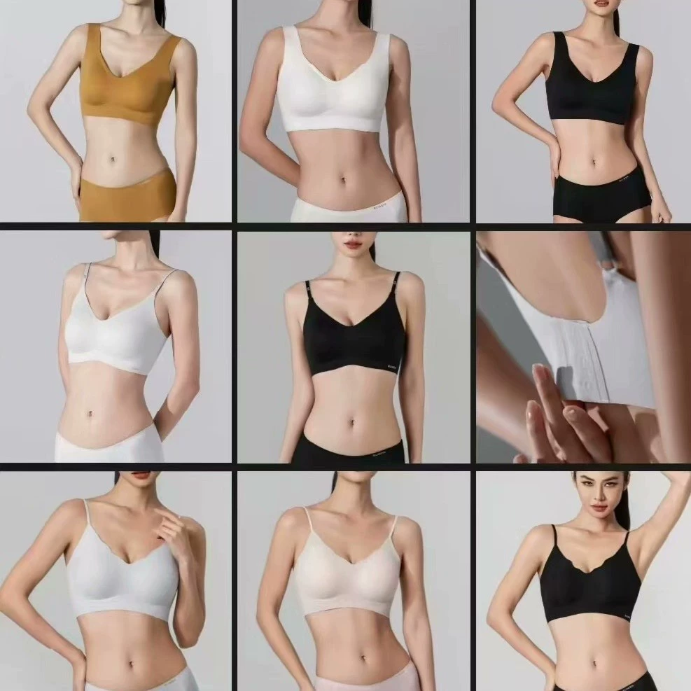 Kissy новый желейный клейкий бюстгальтер на тонких бретелях, летний бесшовный бюстгальтер с тонкой пряжкой на спине, небольшой бюстгальтер пуш-ап