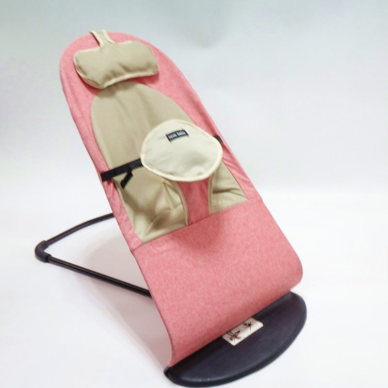 핑크 리넨 모델 - 장난감 없음