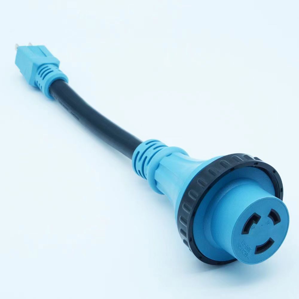 美标多功能转换插头插座电源线插座NTT-30P/SS2-50R房车转换插头