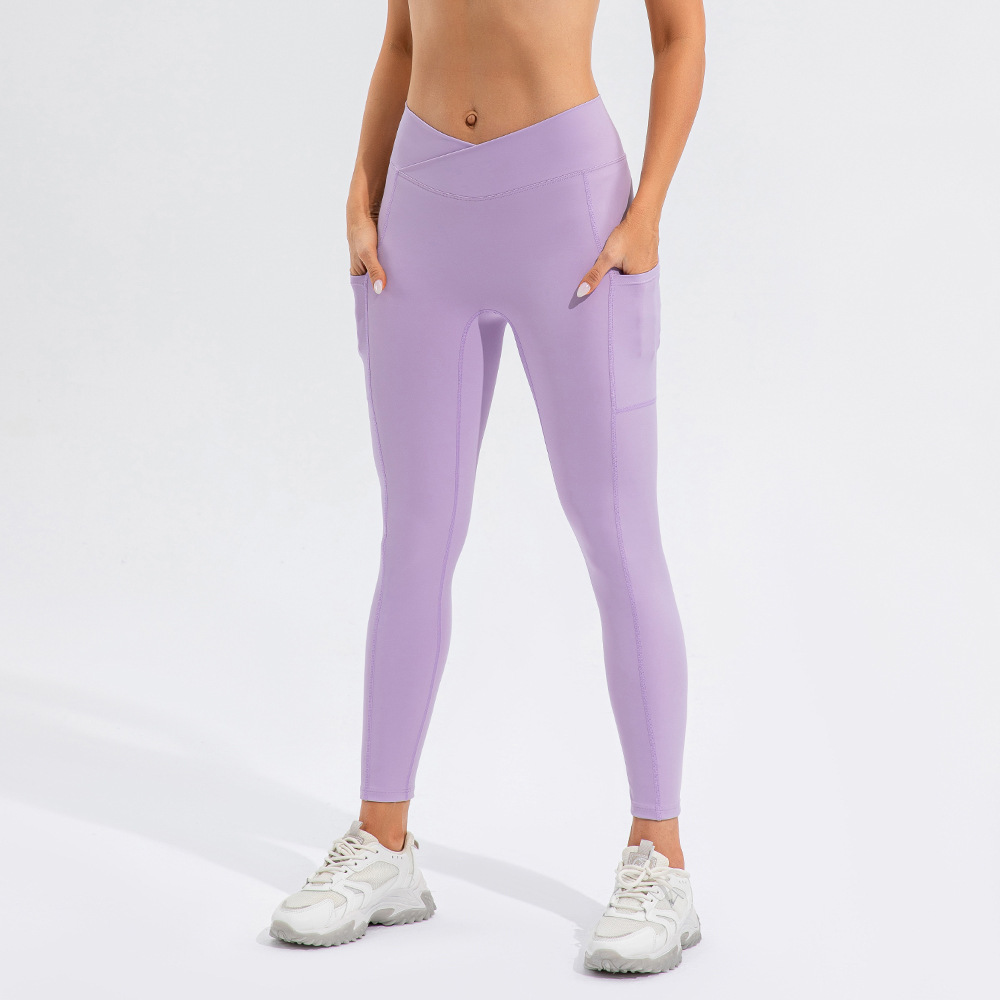 Ropa de yoga con tacto suave para mujer, levanta glúteos, de secado rápido, transpirable, conjunto deportivo ajustado para correr al aire libre, espalda hermosa, fitness, cintura alta.