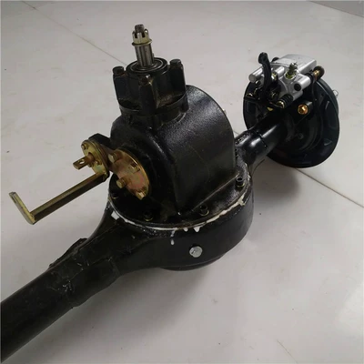 Amusement tank snow tank Rear axle