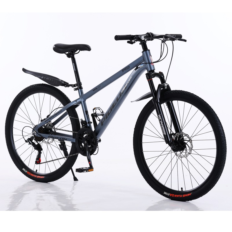 Explorer Aluminum Frame Shimano-Matte Blue 21 Speed
