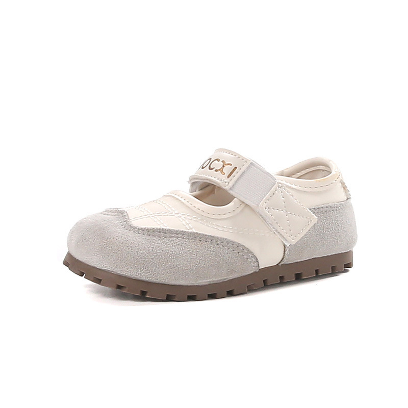Mädchen-Mary-Jane-Schuhe von Mango Head, niedrig geschnitten, aus Leder, Frühling/Herbst, weiche Sohle, bequeme Oberfläche, Kinder-Einzelschuhe_voghion.com