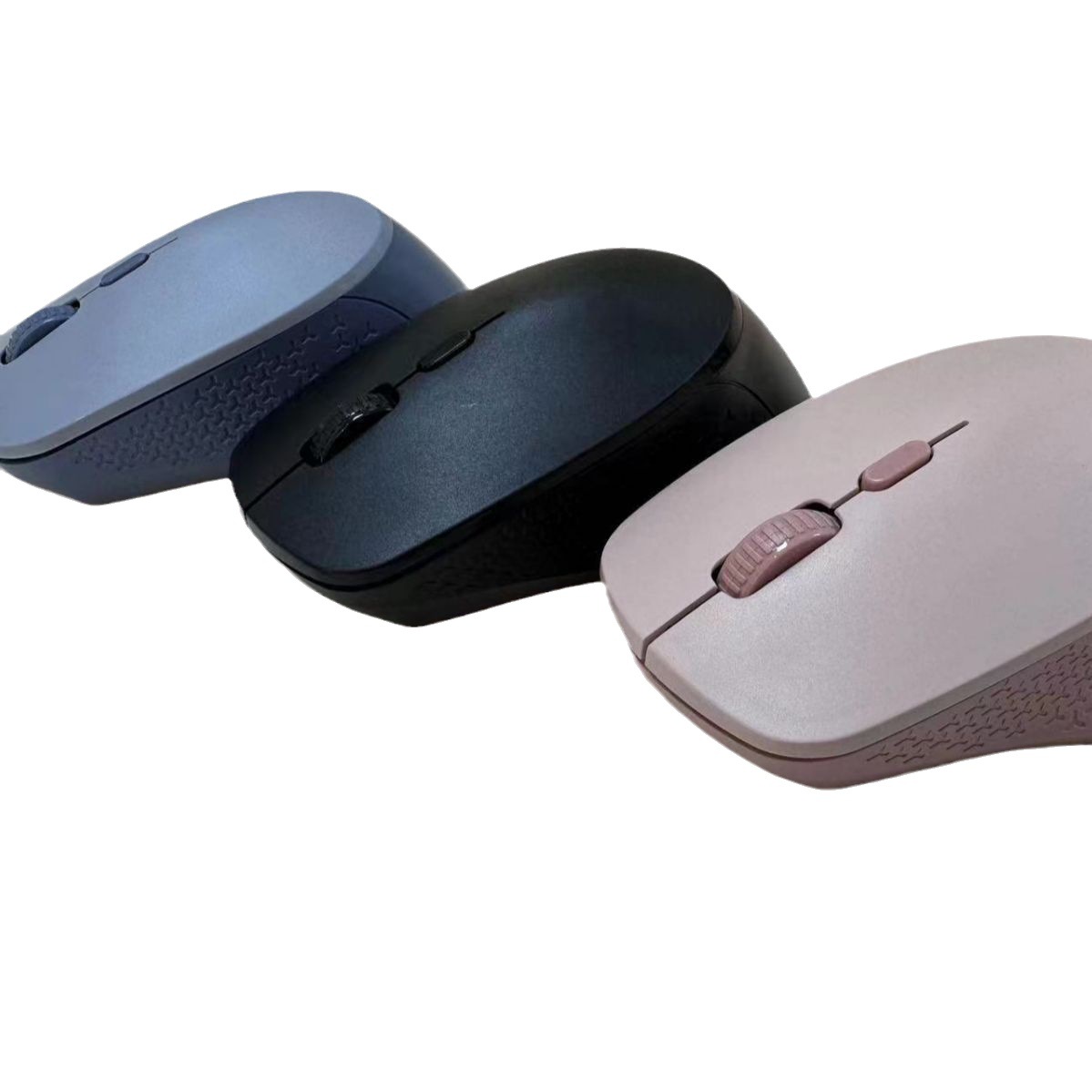 Wireless Mouse 2.4G Silent Male and Female Office Macaron Colorful Suitable for Laptops, Desktops, Tablets, etc_voghion.com