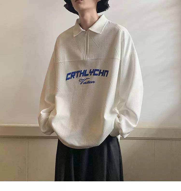 POLO Collar Sweater in different angles