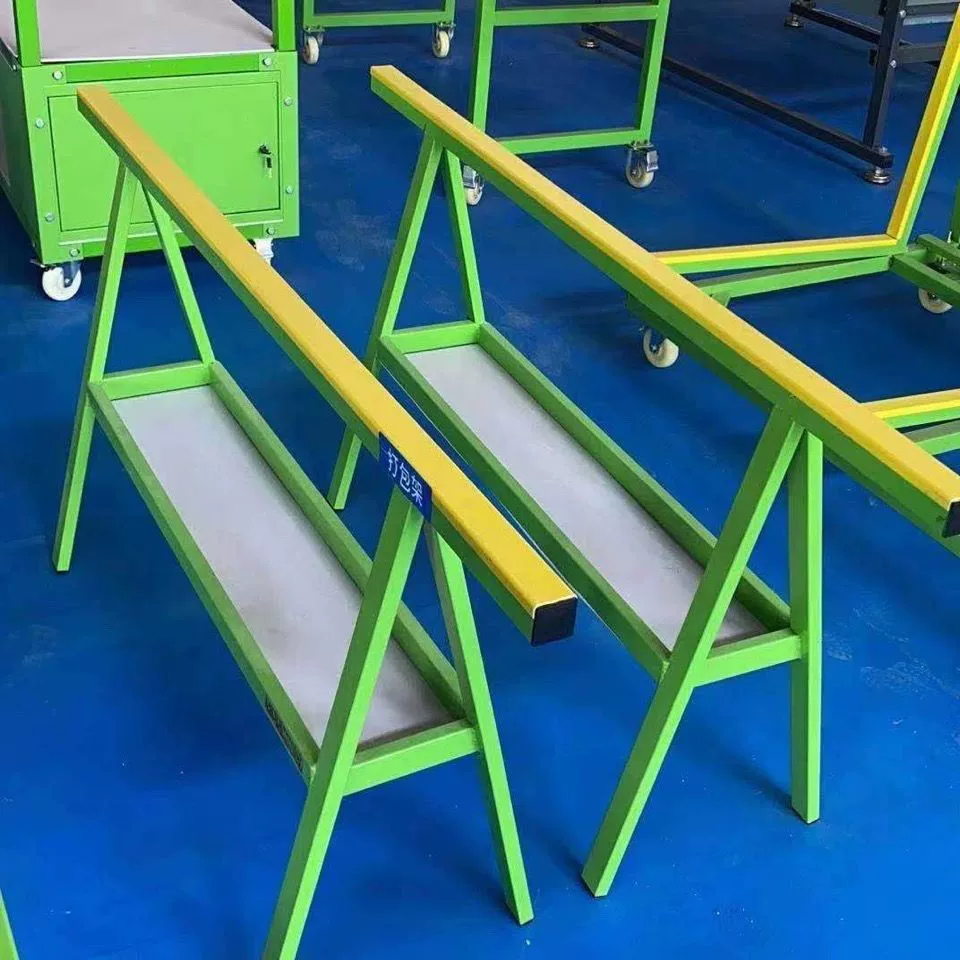 Стеллаж для упаковки дверей и окон с лотком, готовый стеллаж для упаковки дверей и окон