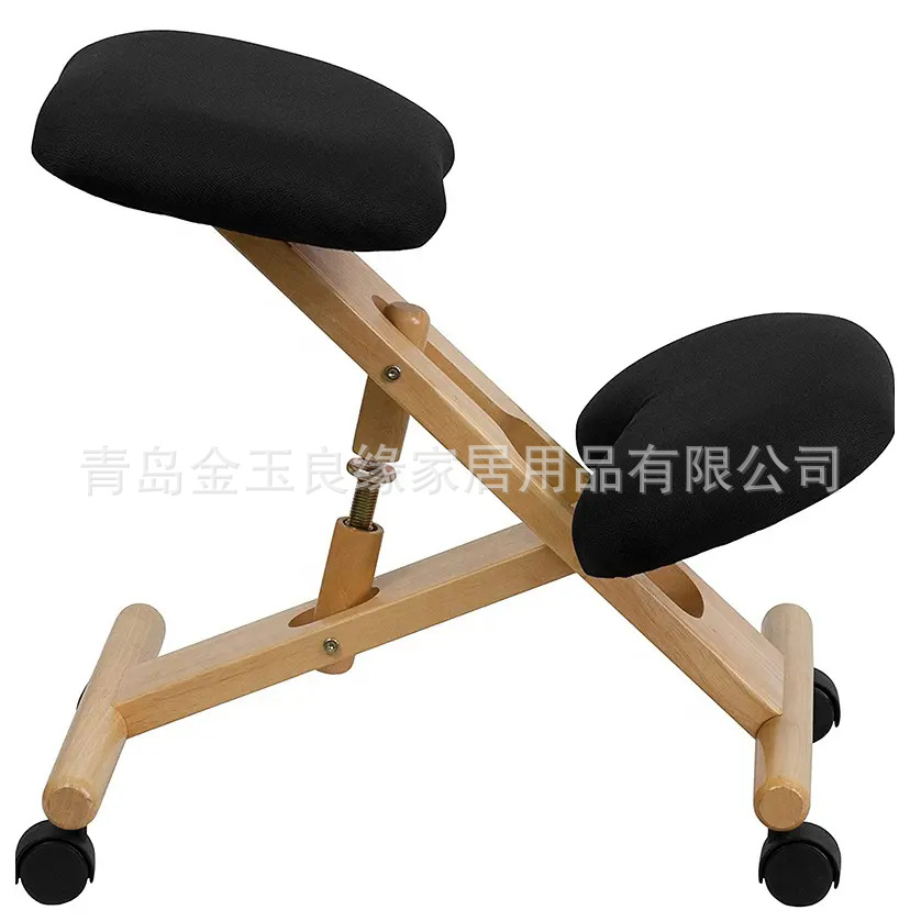 Dropshipping Cross-Border Foreign Trade Hot-Selling Lifting Correction Chair Office Leisure Human Body Function Learning Kneeling Chair Sitting Posture Chair