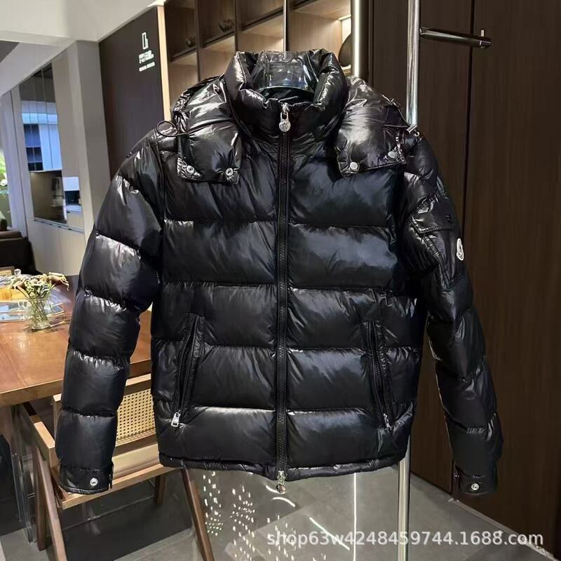 Cross-Border New Winter Classic Cotton Jacket for Men and Women, Thickened, Windproof, Waterproof, and Warm, Wholesale Cross-Border New Winter Classic Cotton Jacket for Men and Women, Thickened, Windproof, Waterproof, and Warm, Wholesale