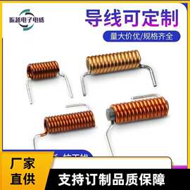R磁棒线圈工厂货源抗干扰低损耗插件电感按需订制送样电感线圈