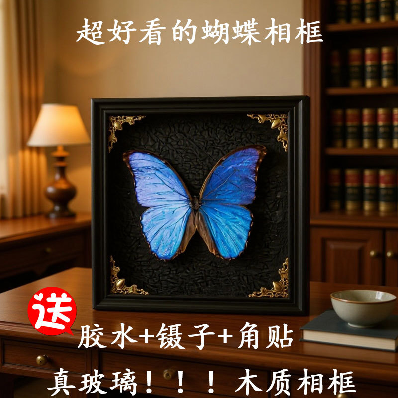 New Butterfly Specimen Photo Frame Display Stand DIY Handmade Solid Wood 6inch Hollow Photo Frame Empty Frame Insect Specimen Display Frame New Butterfly Specimen Photo Frame Display Stand DIY Handmade Solid Wood 6inch Hollow Photo Frame Empty Frame Insect Specimen Display Frame