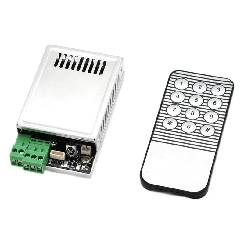 Módulo de Control Remoto Inteligente KL216+R503 con Combinación de Huella Dactilar, Relé Ajustable, Control de Acceso Inteligente image 1