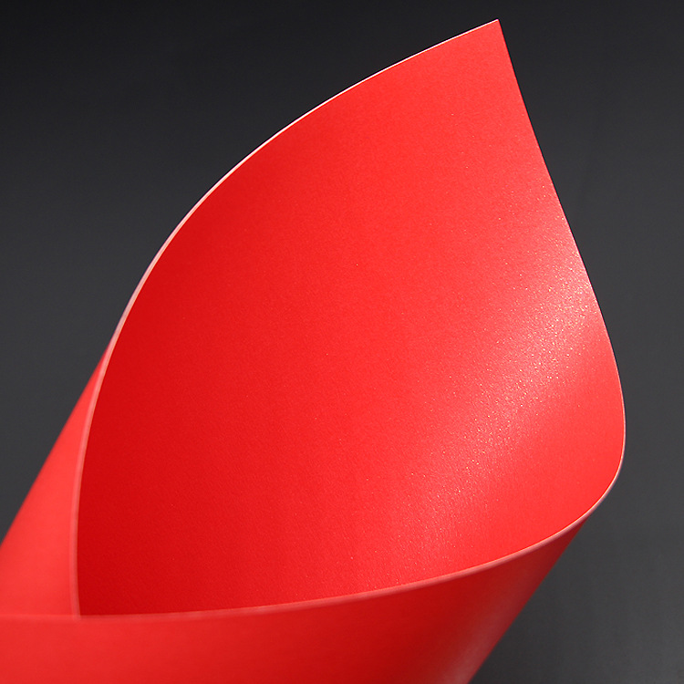 A4 totalmente abierto papel perla papel especial papel de metal 250g papel flash grueso cartón de color de doble cara cartón duro hielo blanco