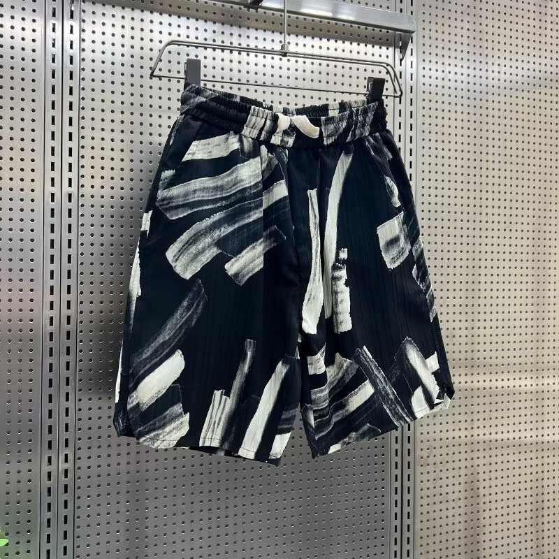 Sommerliche, hochwertige bedruckte Herren-Sportshorts – lässig, locker geschnitten, vielseitig, stylisch und cool – Neu eingetroffen_voghion.com