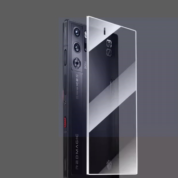 Aplicable para el diablo rojo 9SPro + endurecimiento de la pantalla de película de pantalla de impresión de pantalla de película protectora de impresión de pantalla de goma de impresión de pantalla