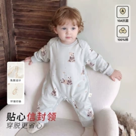 连身衣、爬服;童套装;童内衣套装