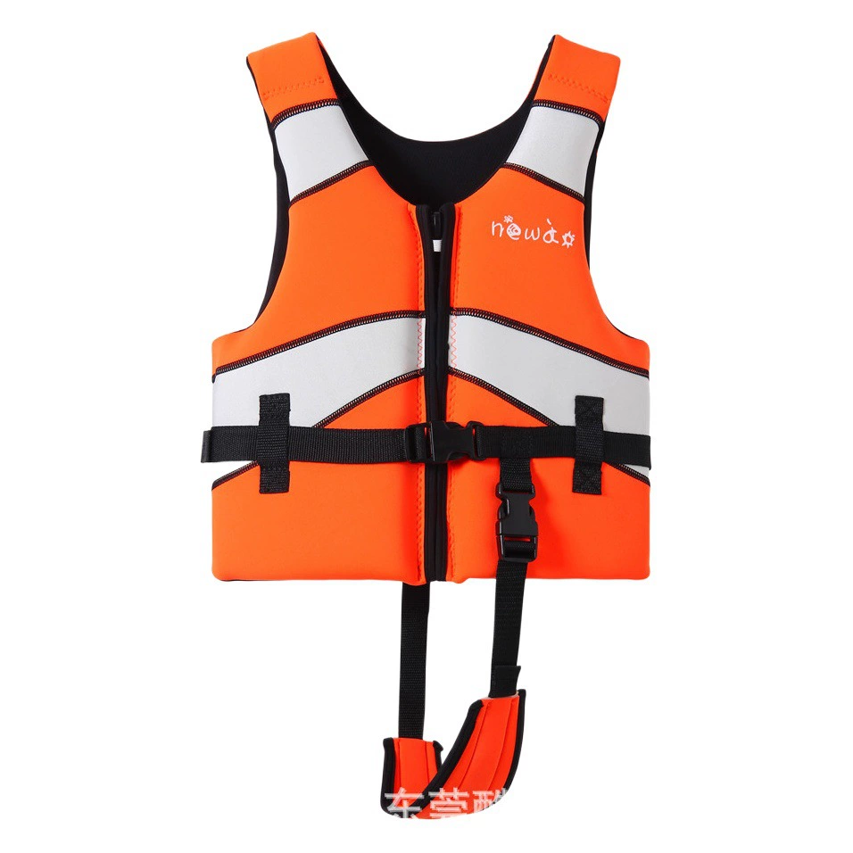 Трансграничный детский спасательный жилет из усовершенствованной ткани, мультяшный Профессиональный плавучий жилет, вспомогательный обучающий плавательный жилет, дайвинг, Дрифтинг