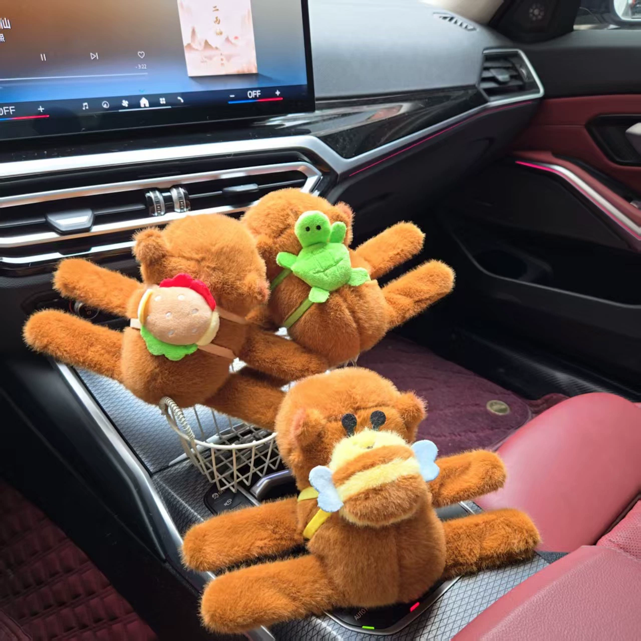 Пчелиный бургер Капибара хлопает браслет капибары кукла плюшевые игрушки