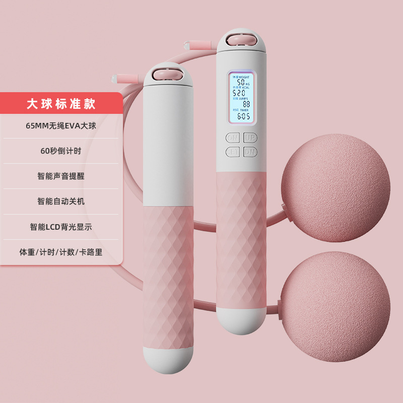 핑크 화이트 65 mmeva 무선 공