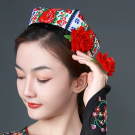 涤纶面料;舞台/表演服;民族宗教头巾