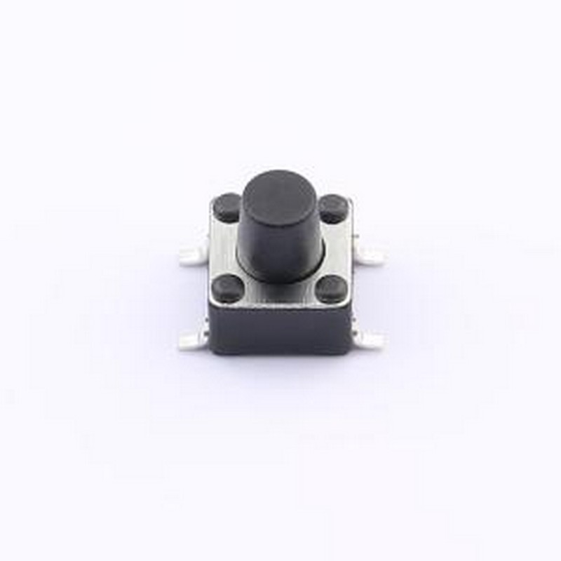 BTS0D0030GBG00 轻触开关 6x6x7mm 100gf 贴片轻触开关 SMD-4P,6x