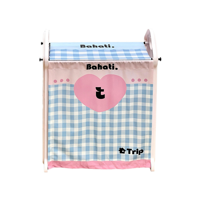 Casa dormitorio pequeño rack de zapatos puerta de alquiler simple almacenamiento rack a prueba de polvo multicapa con cortina de puerta gabinete de zapatos