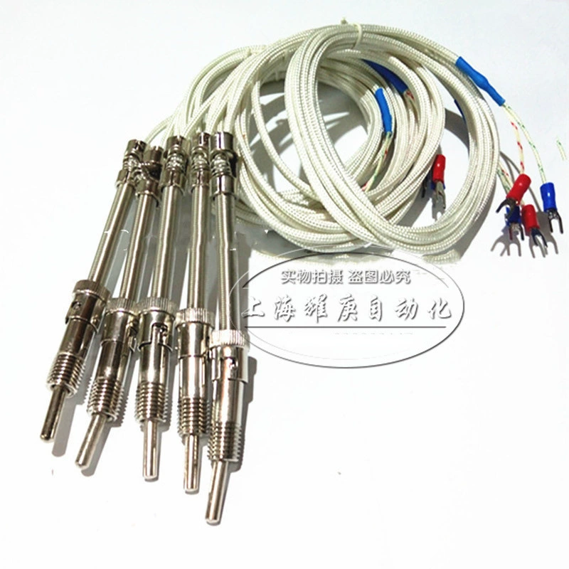 Термопара с пружинкой типа K/E датчик температуры машина для литья под давлением датчик температуры WRNT-202 высокой термостойкости