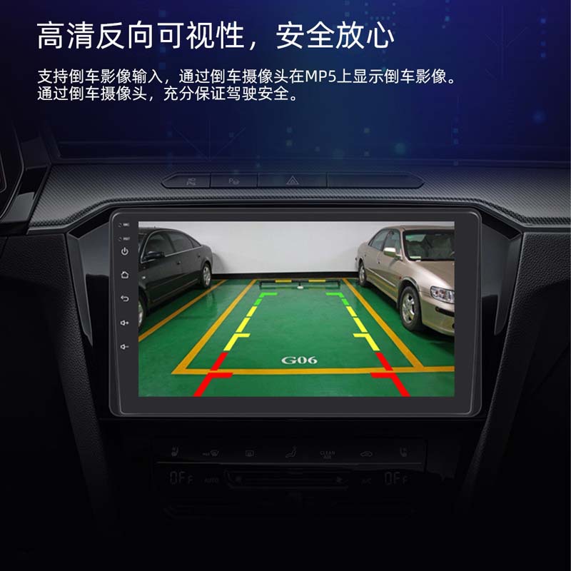 9 inch wireless carplay single spindle capacitive touch screen Bluetooth car MP5 player wince system 9113W