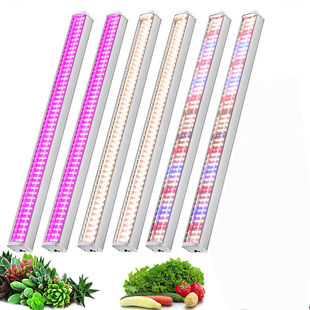 Full Spectrum T1210W20W30W Plant Lamp Growth Lamp Integrated 1.2m Flower Greenhouse Indoor Fill Light