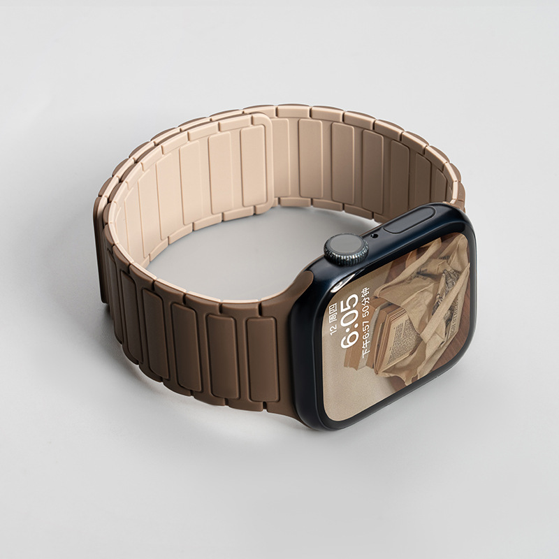 Artista Dai Zhang Jingyi es el mismo para iwatch11 correa S9 Apple S10 reloj 8 magnetic 3 silicona