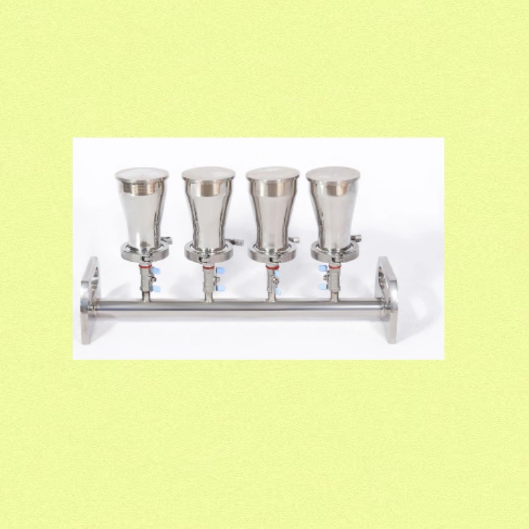 304不锈钢四联杯式过滤器 型号:BGL-4 库号：D197398