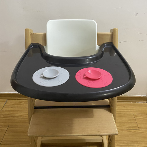 Baby chair silicone suction cup children's growth chair meal plate suction cup feeding bowl suction plate suction dish supplementary food bowl suction dish