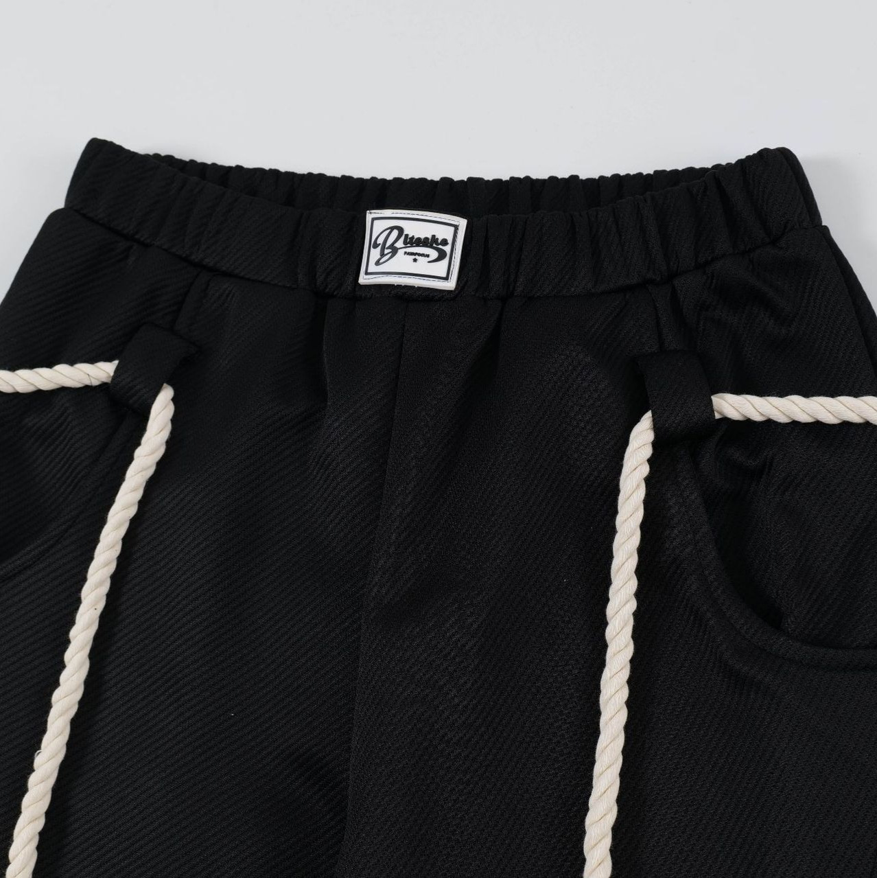 New Real Shot American Street Fashion High Street Loose Casual Trousers