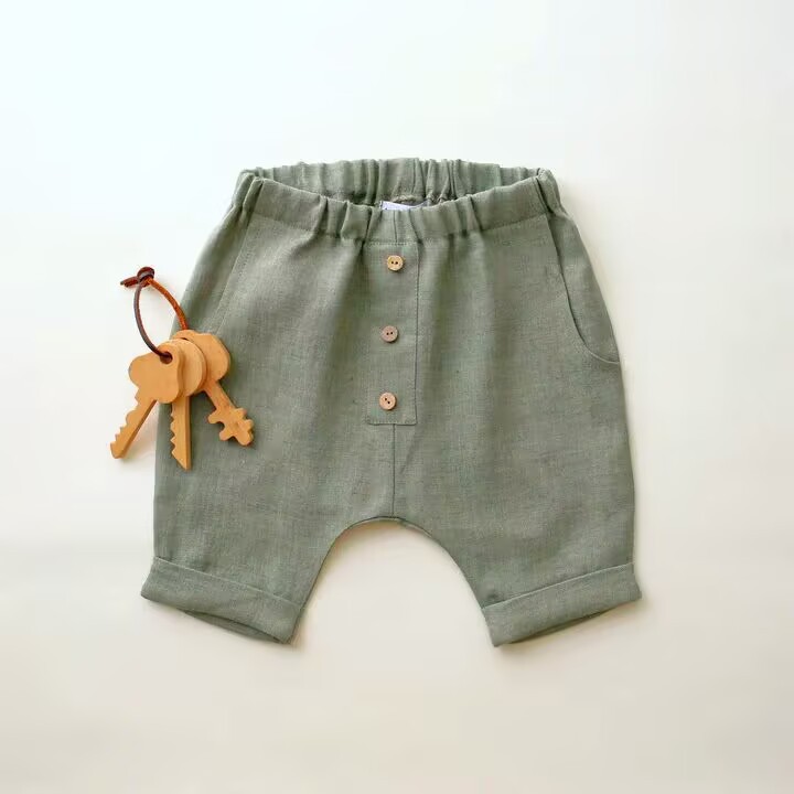Green trousers