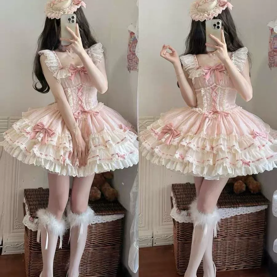 Достоверная кукла, платье, стиль Lolita