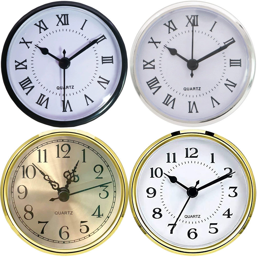 Amazon спот диаметр 90 мм кварцевые часы креативные ремесленные часы