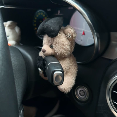 steering wiper ornaments creative car | Car ornaments