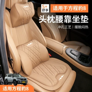 Fang Cheng Bao 5 və 8 üçün avtomobil başaltlığı, bel dəstəyi, boyun yastığı, nəfəs alan