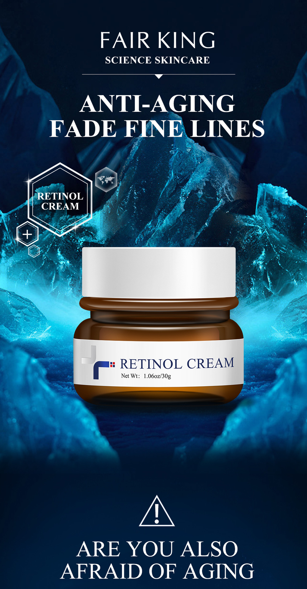 FAIRKING036 Face Cream Specification drawing
