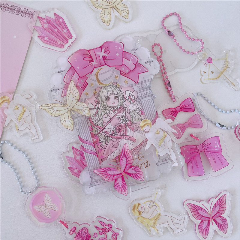 Bow Knot Arylic School Indoor Cute Sweet display picture 3