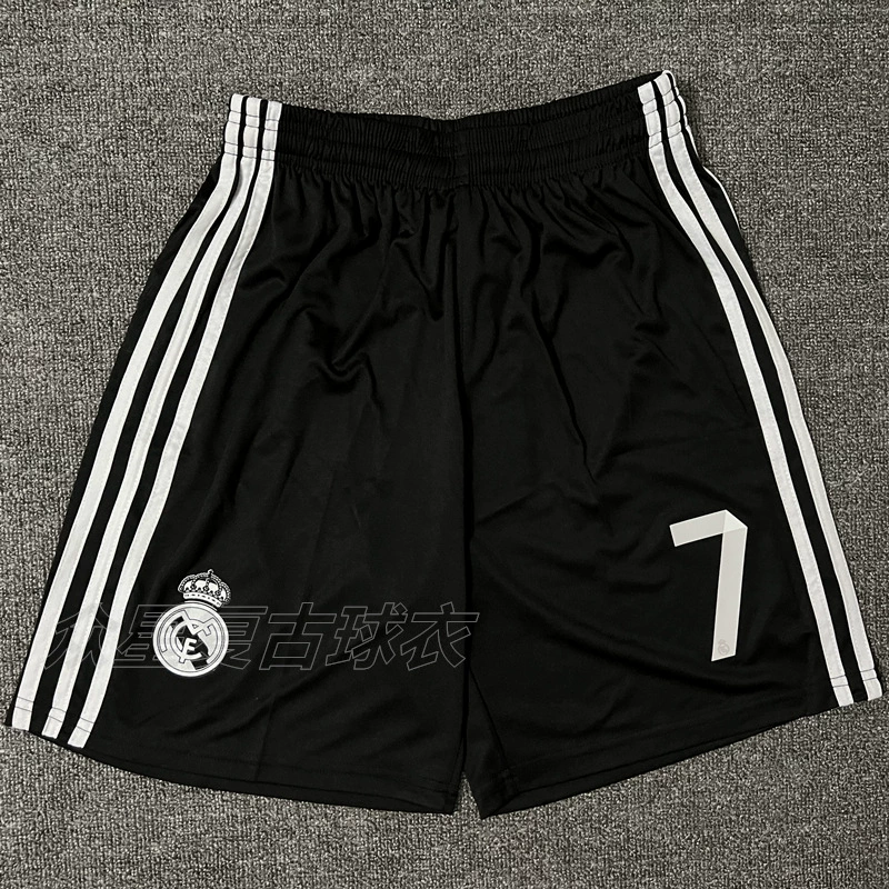 Футболка 1415 Real Madrid Black Dragon №7 C. Роналду, длинный рукав, форма Рамос Бэйл Ж. Робиньо